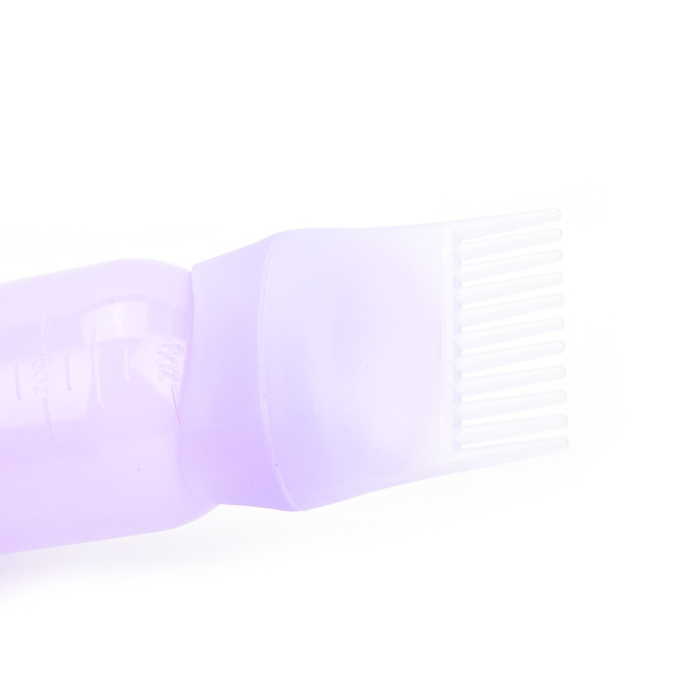 1Pc Nuttig Haarverf Fles Applicator Borstel Salon Haarkleuring Verven Voor Meisjes Styling Tool 120ml
