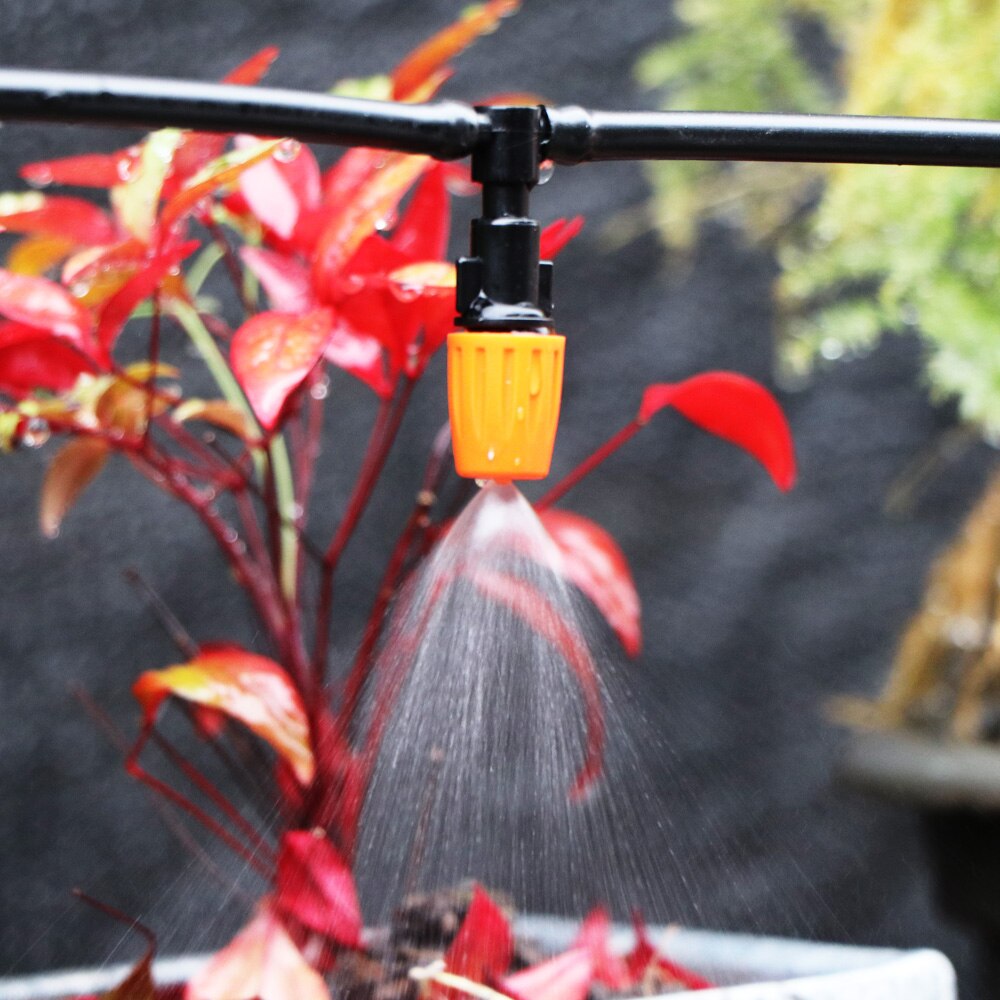 MUCIAKIE 5-30M 0-13L/H 45W pompa autoadescante sistema di raffreddamento nebulizzante Kit di irrigazione regolabile con filtro di alimentazione