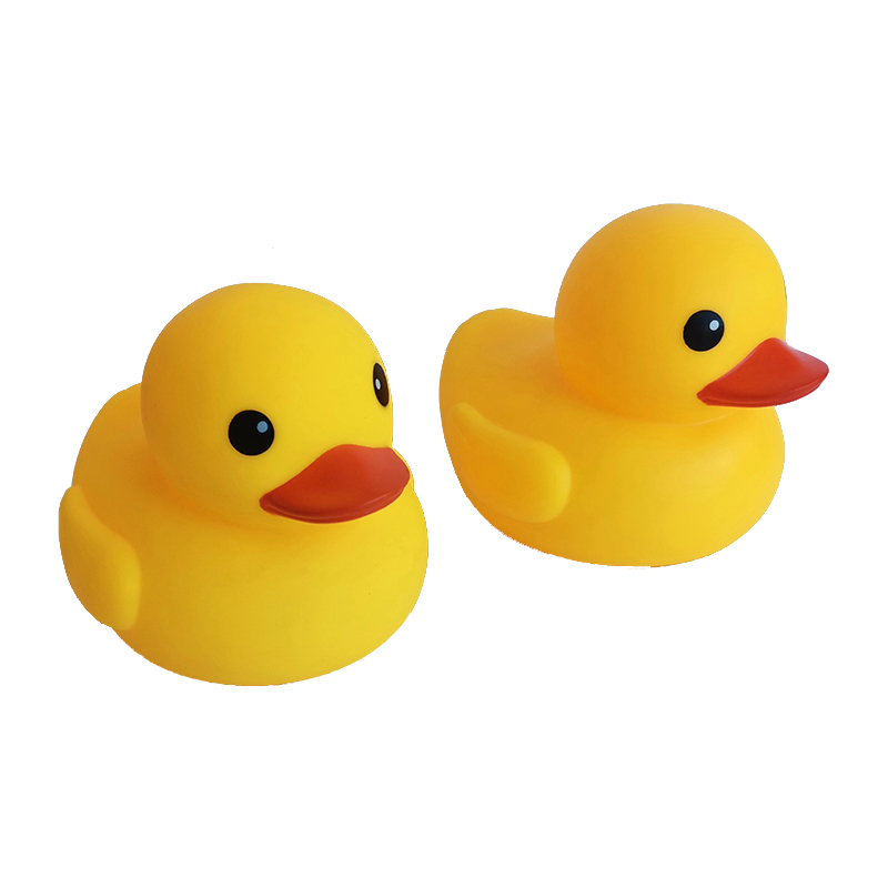 Big Size Lovely Rubber Yellow Duck Toy Bathtub Bat... – Vicedeal