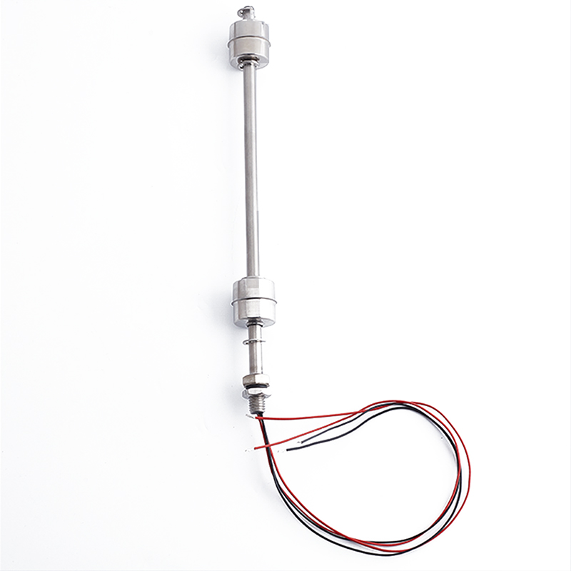 Double Balls Float Switch Stainless Steel Tank Pool Controller Water Level Liquid Flow Sensor: Navy Blue