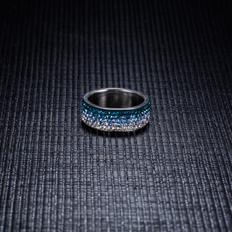 Modyle Zirkoon Ringen Clear CZ Goud-Kleur Ringen voor Vrouwen Mode-sieraden