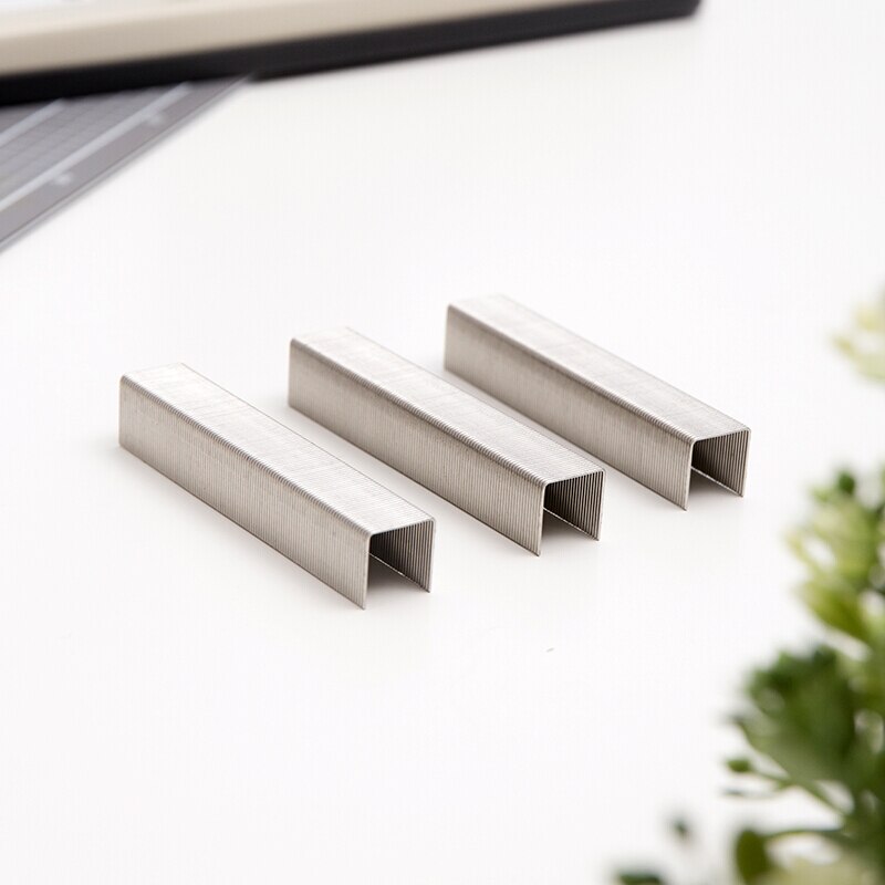 Deli 0013 Thickened Type Stapler 23/13 Thicker Heavy Staplers 5 Boxes Binding 100 Sheets of Paper Office Stationery