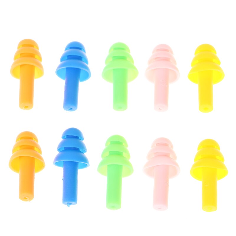 Soft Silicone Foam Ear Plugs Anti-noise Sleeping Plugs For Travel Soft Noise Reduction Ear Protection