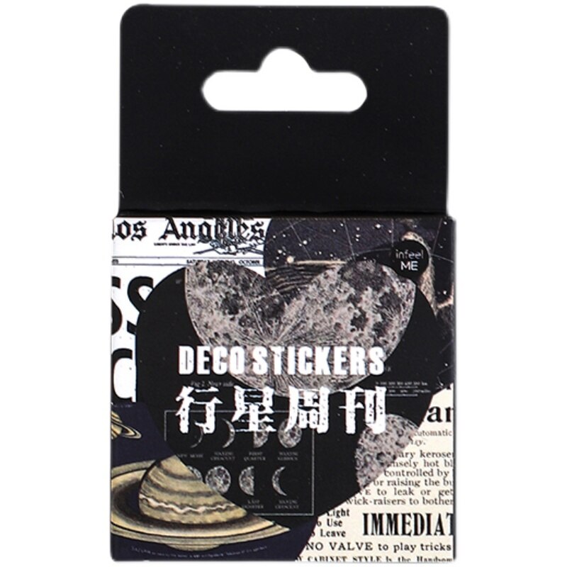 46 Pcs Vintage Stickers Antique Retro Natural Collection Stickers Scrapbook Diy Stickers Diary Journal Embellishment Supplies