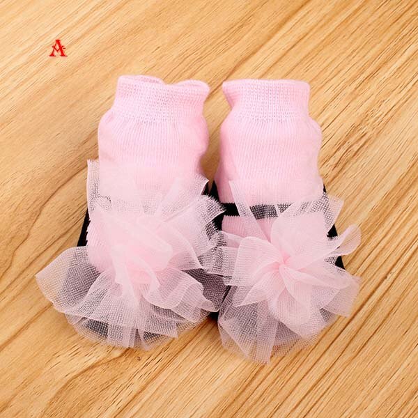 1PC Infant Neugeborenen Kleinkind Baby Mädchen socke Kinder Prinzessin Bowknot Spitze Floral Kurze Socken Baumwolle Rüschen Rüschen Trim Ankle socken/
