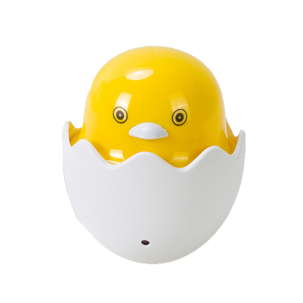 Happy Bird LED Night Light with Light Sensor Control Cute Baby Night Light Crib Side Chicken and Egg Decoration