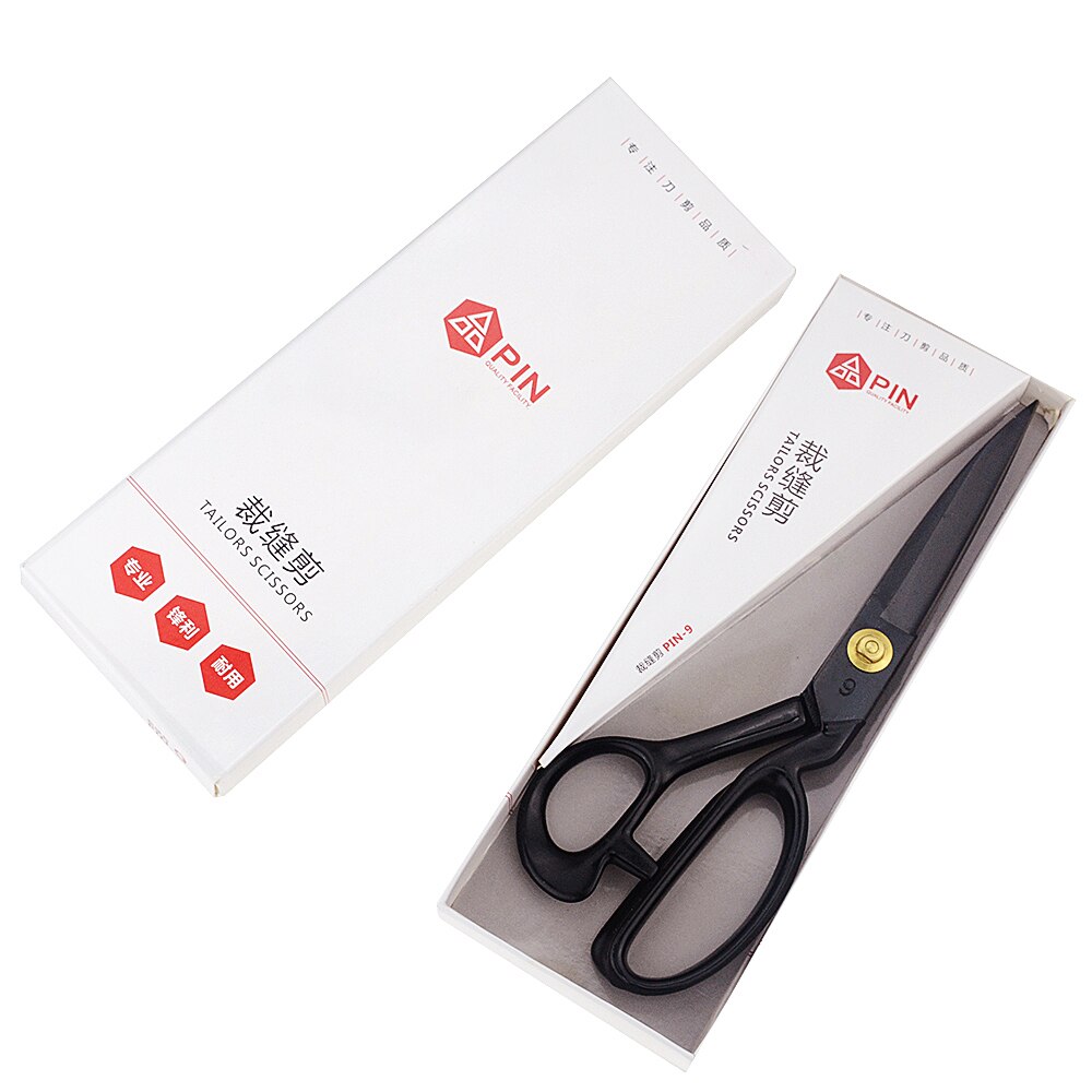 1pcs 9/10/11/12 Inch Sewing Scissors Cuts Straight Guided Sewing And Fabric Crafts Scissors Tailor'S Scissors