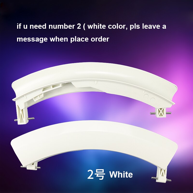 Door Handle For Bosch Siemens Drying Drum Washing Machine Door Pull Handle WM10S360TI/WM10S368TI/1095/WM175 Replacement Parts