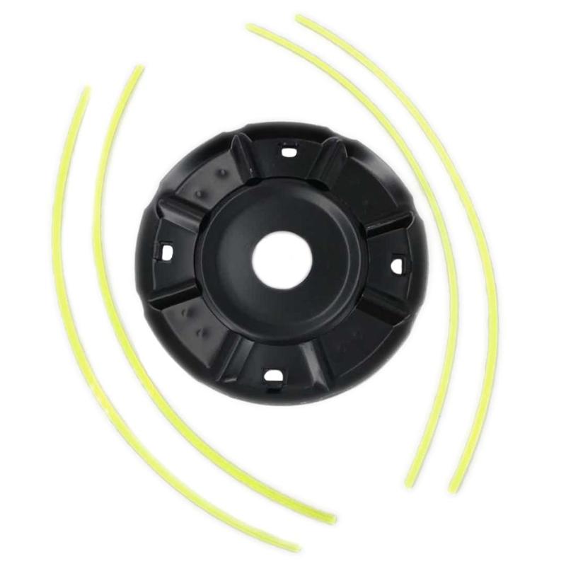 Universele 4 Lijn Bump Trimmer Head Speed Feed String Trimmer Head Benzine Maaier Bosmaaier Trimmer Tuin Gereedschap Accessoires