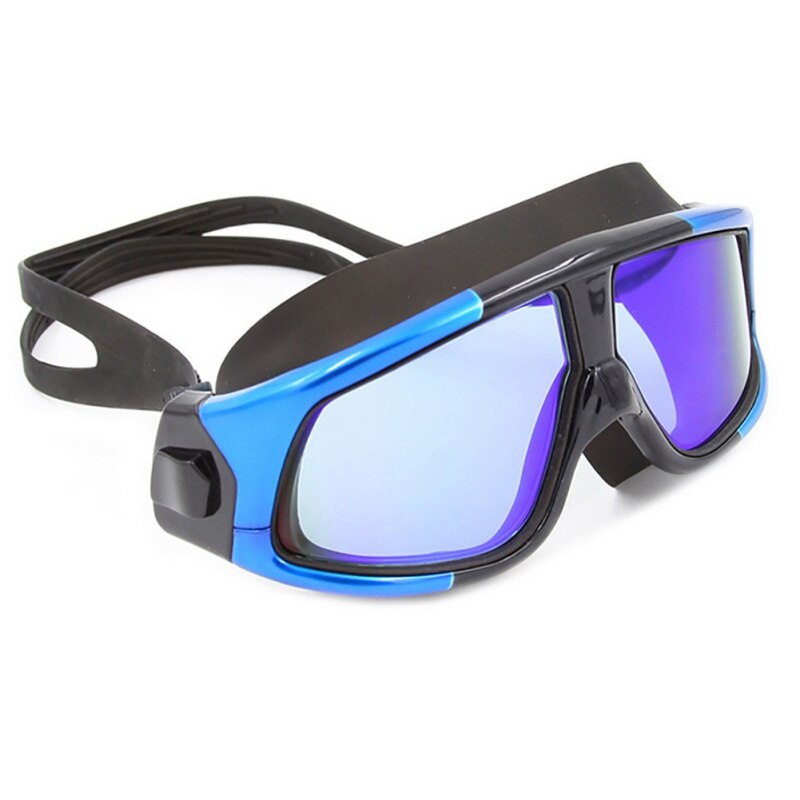 Lunettes De Natation Pour Enfants - Monture Large, Anti-buée, Protection Des Yeux - Confortables Et Ajustables