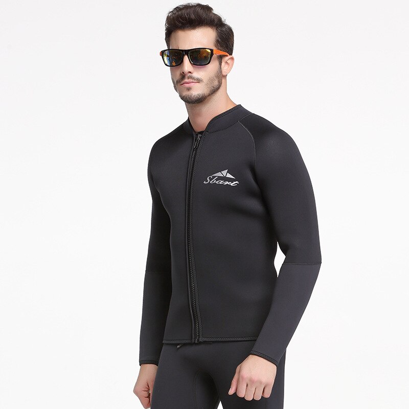 SBART Nuovo 1.5 millimetri diving suit maschio split caldo diving suit manica lunga freddo del sole lo snorkeling inverno costume da bagno costumi da bagno