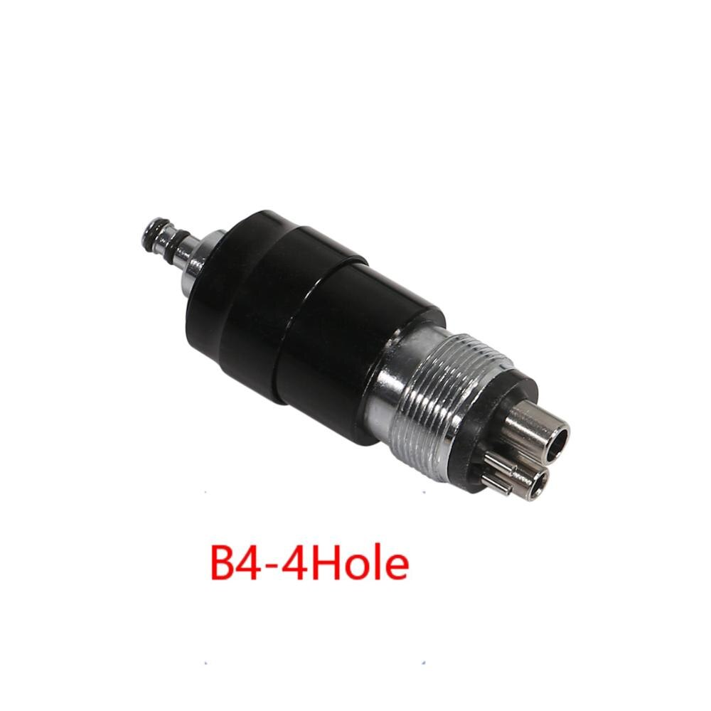 NSK Style Dental High Speed Big Head LED E-Generator /Non-LED Handpiece & Quick Coupler 4 Hole CHINA: 4H Coupler