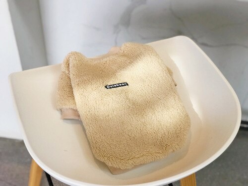 Franse bulldog kleding: Khaki / Xxl