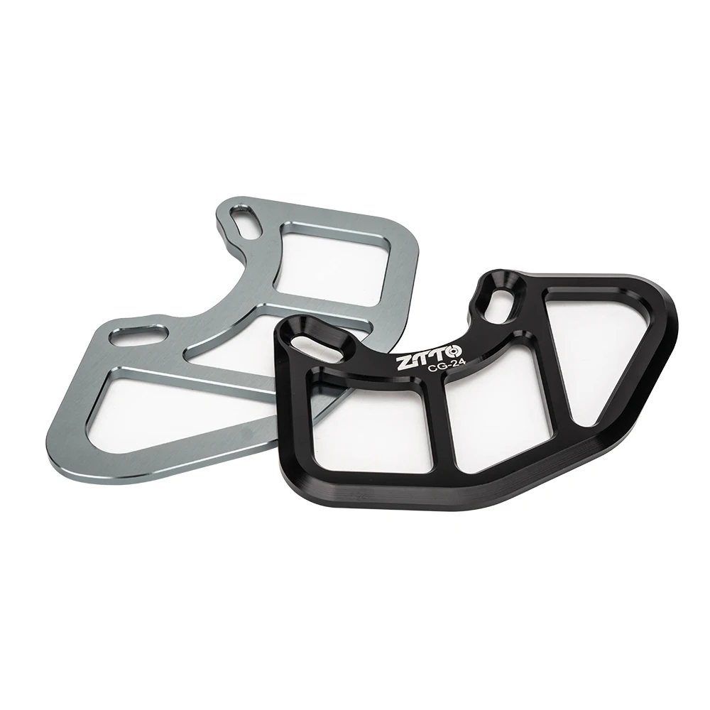 ZTTO MTB Bike ISCG05 Metal Chainring Guard Bicycle Crank Chain Ring Protector Crankset Bash Plate XC AM Single Ring Impact