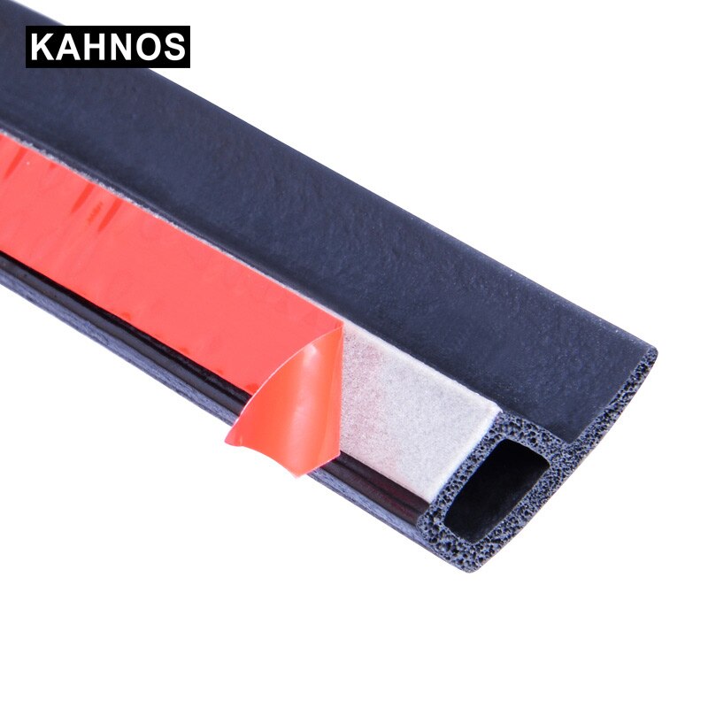 Auto Deur Afdichting Strip P Type Rubber Deur Afdichting Strip Geluidsisolatie Afdichting Rubber Voor Auto Rubber Deur Auto Geluidsisolatie