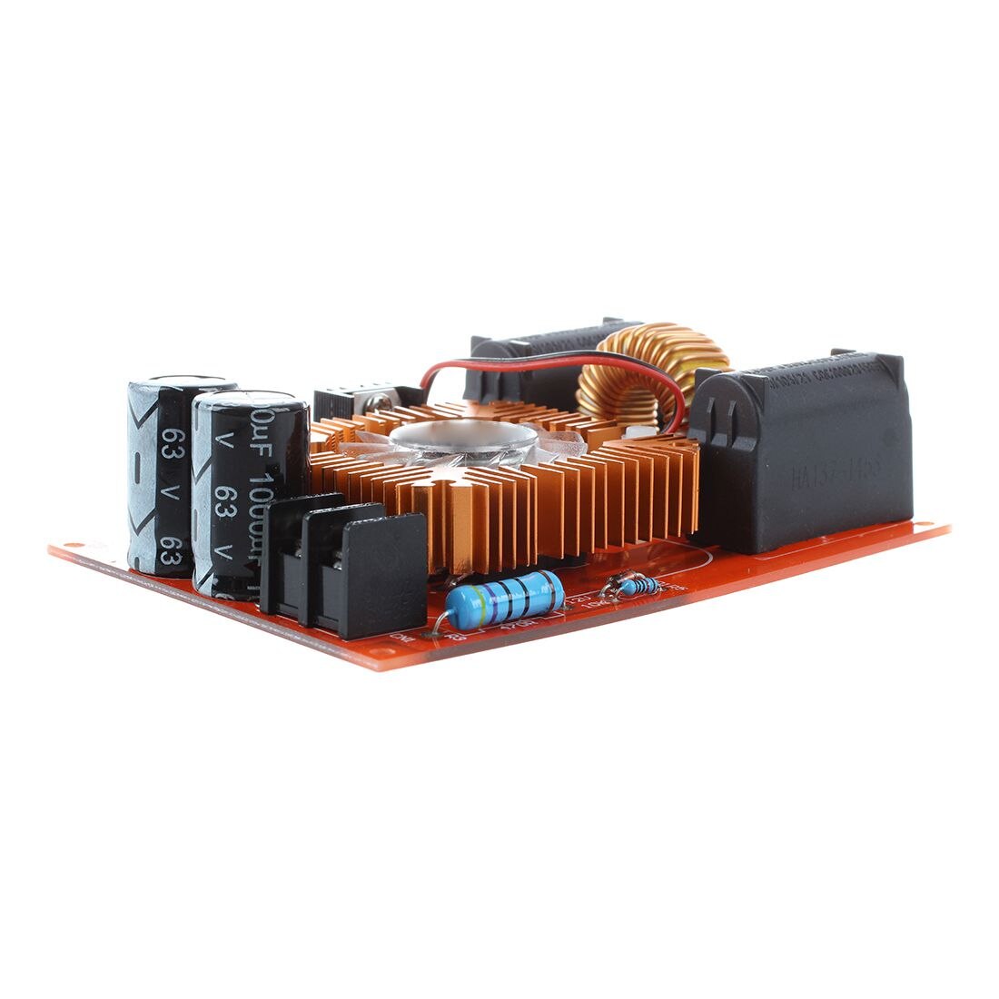 Najlepsza cena ZVS cewka tesli flyback kierowca/ SGTC/generator Marksa/drabina jacoba 12-30V DC czerwony