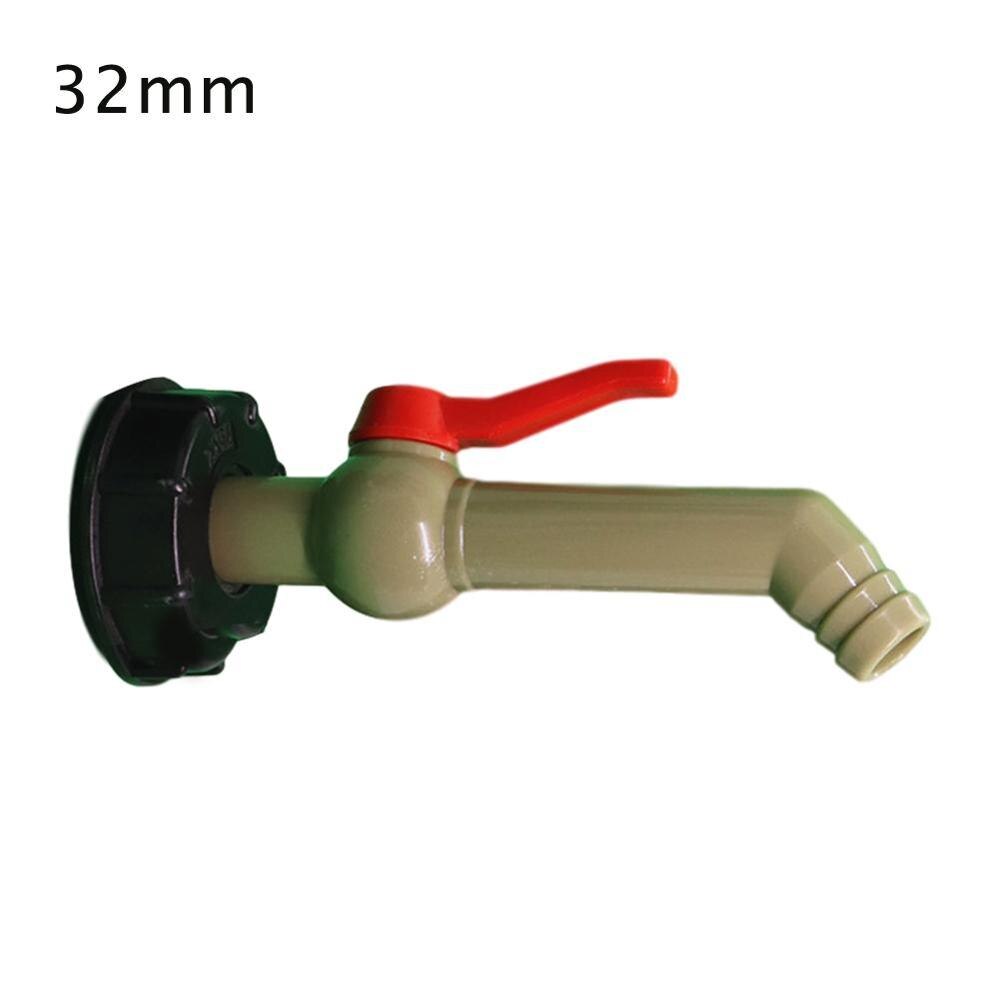 45-Graden Ibc Tank Adapter Plastic S60x6 Tuinslang Kraan Connector Water Tank Vervanging Connector Voor De Gebruikelijke Tank valve: 32mm