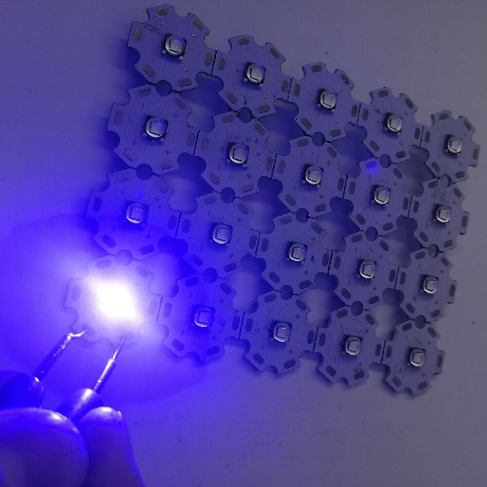 CREE XML LED Diode T6 10W Weiß warm Weiß Taschenlampe Chip Gelb 5050 verrotten Grün Blau UV hoch Energie LED Emitter