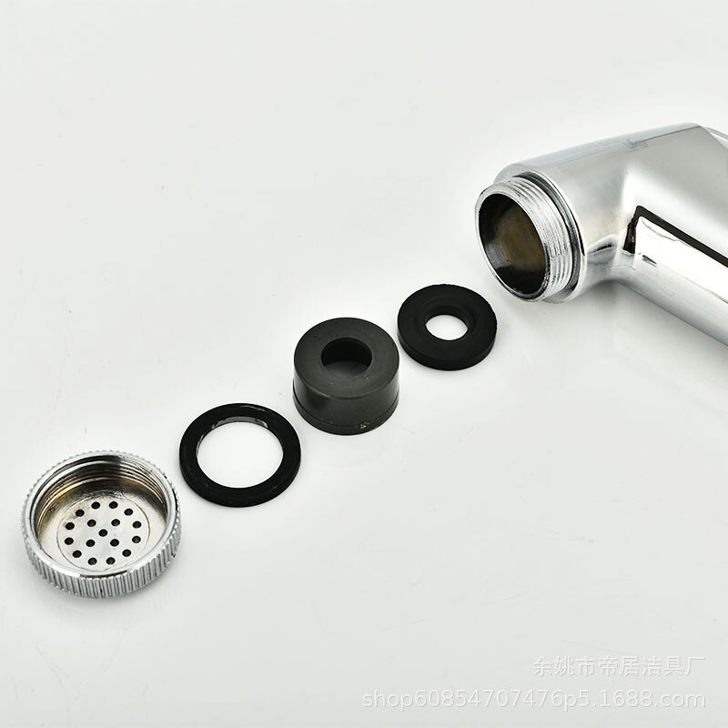 Handheld Shattaf Sproeier Abs Badkamer Accessoires Wc Bidet Water Douchestraal Factory Verkoop