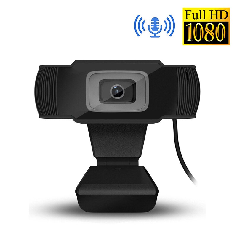 Usb Webcam Full Hd 1080P Camera Webcamera Autofocus Web Camera Cams Voor Computer Laptop Pc Met Microfoon Video Bellen cam: X3 1080P