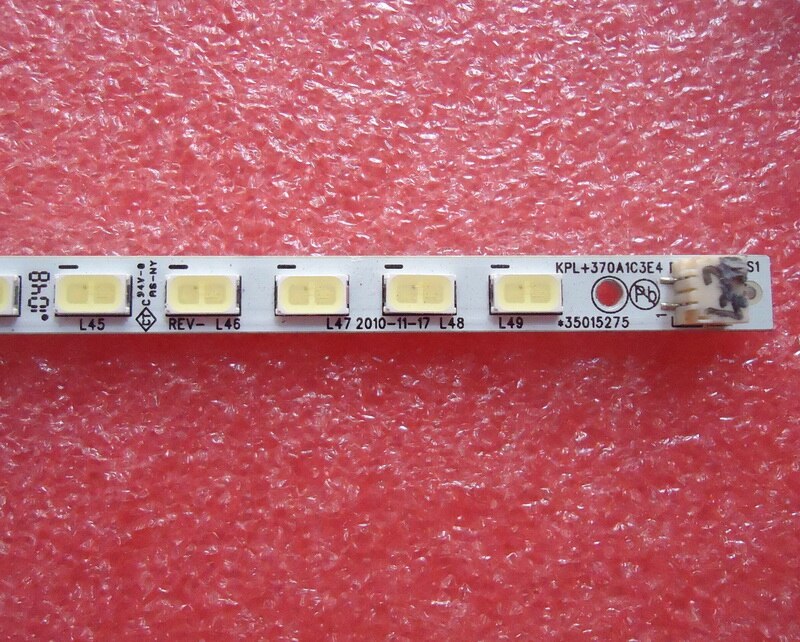 Retroilluminazione a led dello schermo KPL + 370A1C3E4 35015275 retroilluminazione a LED 1 pz = 49LED 425mm