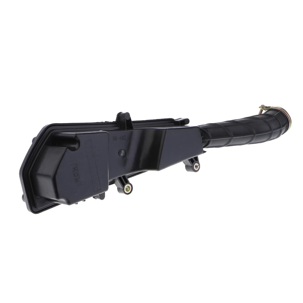Plastic Air Filter Box Assembly for GY6 50cc 80cc Moped Scooter Motorcycle Complete Air Box with Filter Easy to install