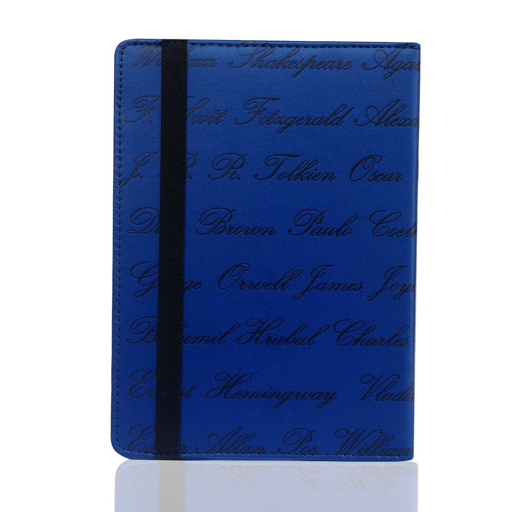 Para Pocketbook 611 613 Basic 3 Ebook PU Funda de cuero funda protectora Bolsa 6 pulgadas Lector Universal cubierta