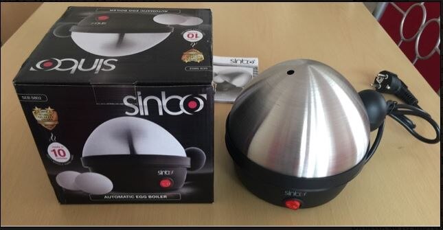 Multi-function Sinbo fast electric egg January 7 egg capacity fast egg boiler steamer automatic shutdown kitchen cook