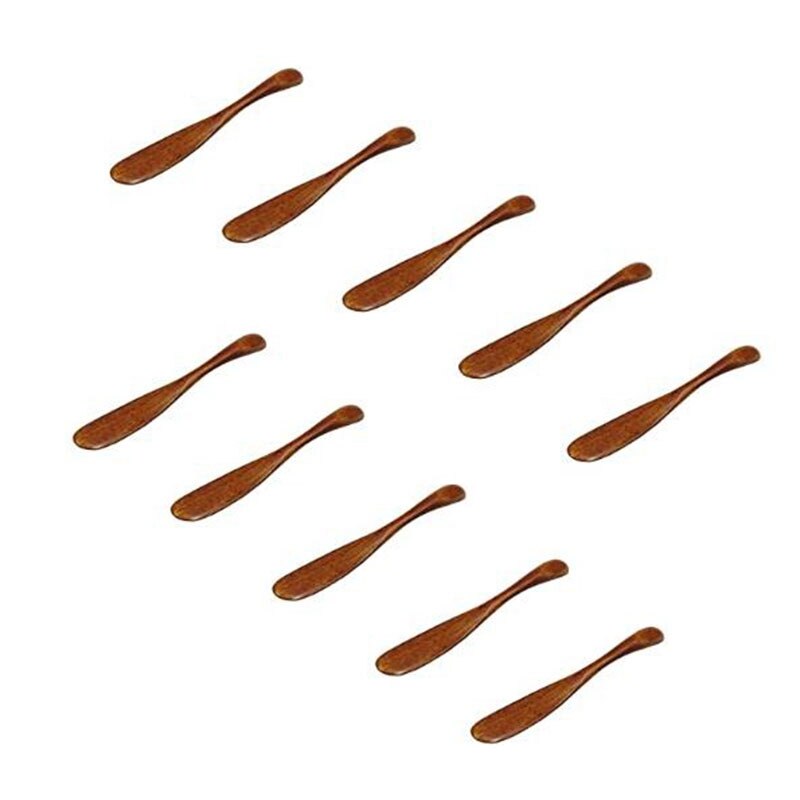 10 Pcs Boter Mes Kaas Spreader, Jam Mes Boter Cake Mes Peanut Butter Jelly Kaas Mes: Default Title