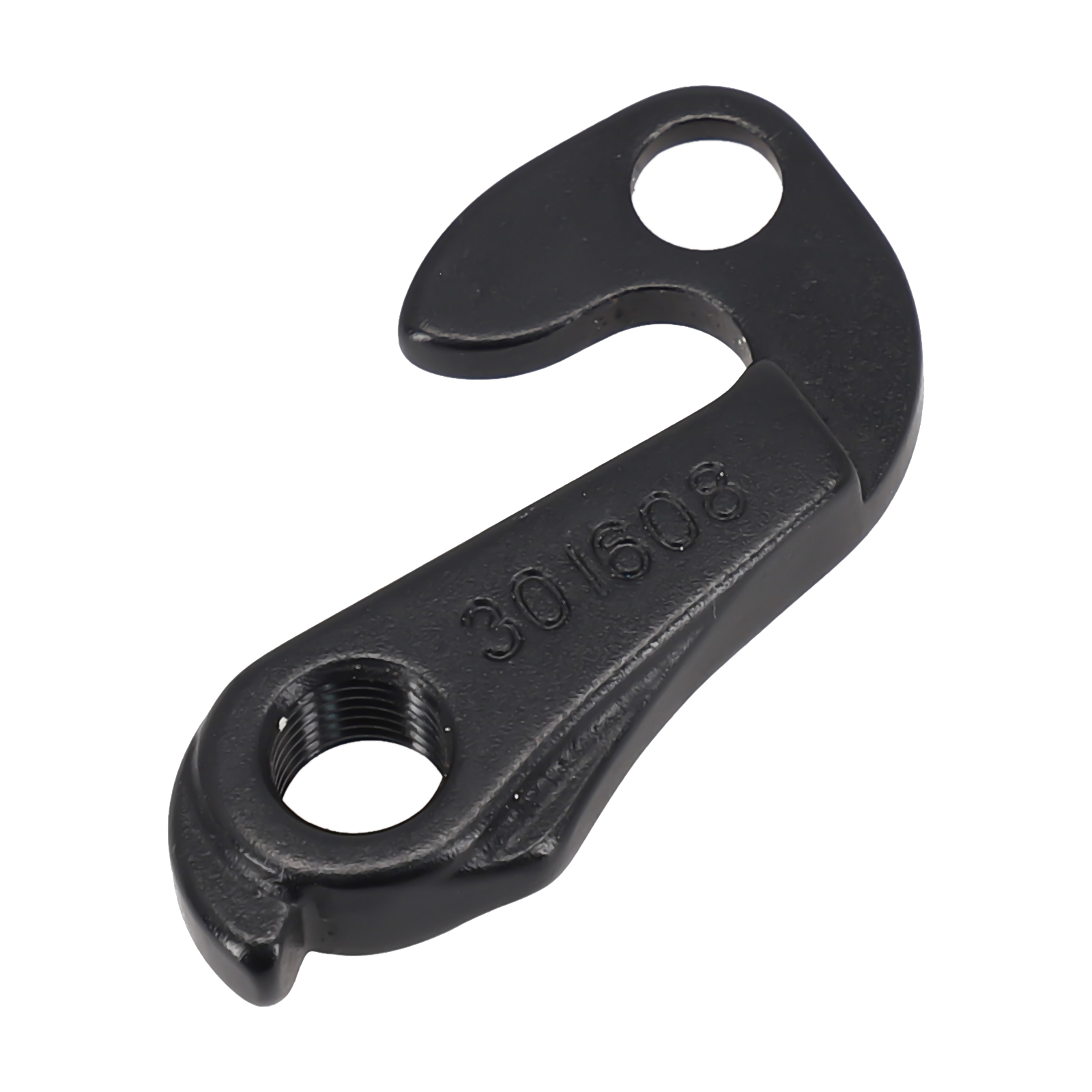 Gancho de suspensión de cambio de bicicleta de aleación de aluminio, accesorios de engranaje trasero para Trek 301608 resistente y fácil instalación