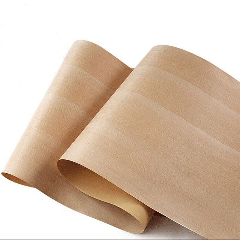 Rekonstituierte Natürliche Echte rot Buche Weiß Buche Holz Furnier Scheibe 60x25 0cm 0,25mm dick Sichern Kraft Papier Q/C