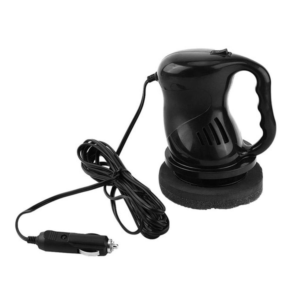 Low price 12V 40W Polishing Machine Car Auto Polisher Electric Tool Buffing Waxing Waxer A26: Black