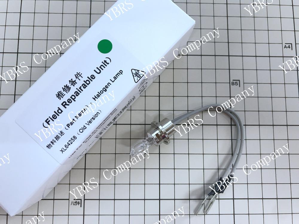 Compatible Halogen Lamp For Erba XL-200 XL-300 xl-600 Xl-640 Sysmex Chemix-800 Chemix800 C800 12V20W Bulb Old Version