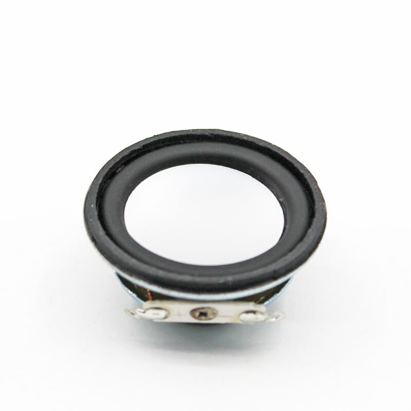 2pcs 4R 3W Loudspeaker 36MM Speaker 18MM Internal Magnetic Silvery Hat Foam Edge Height 18MM