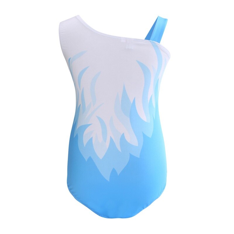 Girls Siamese Gymnastics Costumes Body Suit Ballet Gymnastics Dance Dance Basic Skills Clothing