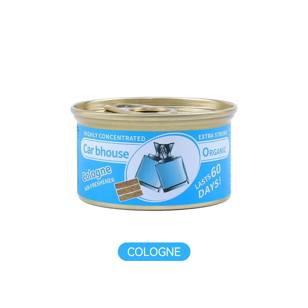 Auto Aroma Auto Lufterfrischer Parfüm Konserven Holz Blöcke Kaffee Geschmack Langlebige Auto Aromatherapie Auto Deodorant Liefert: Zitrone Gelb