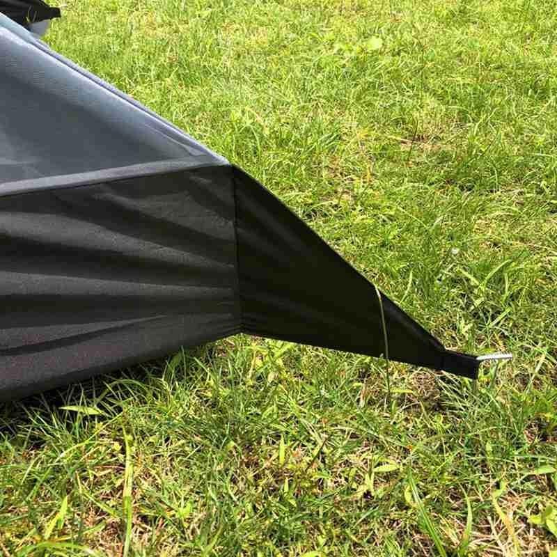 Outdoor Camping Te Dragen Tent Netto Houden Insect Anti Camping Voor Enkele Weg Tent Bed Tent Backpacken Mosquito Meshnet y7N8