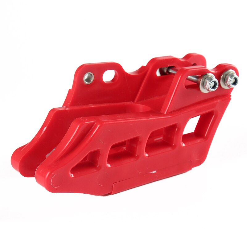 CHAIN GUIDE BLOCK Rear Plastic chain guard FIT -16 RMZ250 RMZ450 motorcycle motorcross spare parts: Red