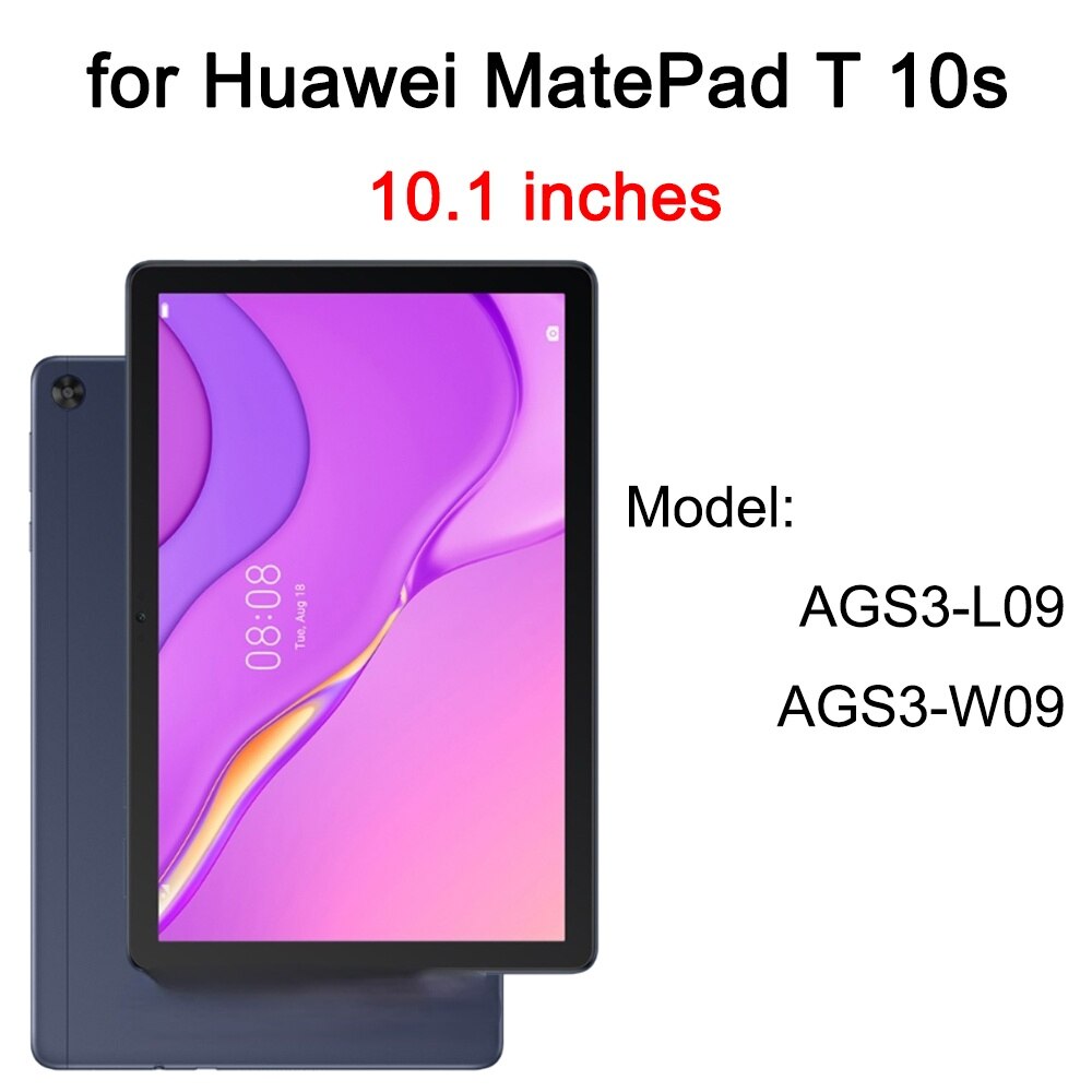 Tempered Glass Screen Protector For Huawei MatePad 10.4 10.8 Pro 11 2022 T 10s MediaPad T5 T3 10 T1 T8 8.0 10.1: MatePad T 10s
