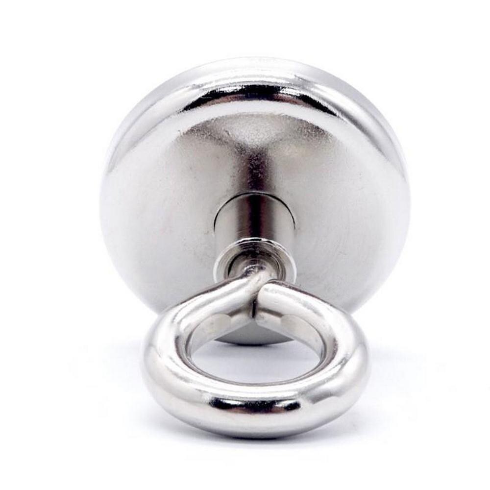Ringmagnetkrok rund magnetisk fångst räddningsmagneter starka kraftfulla magnetkrokar kontorsmagneter takmagneter lås nyaste