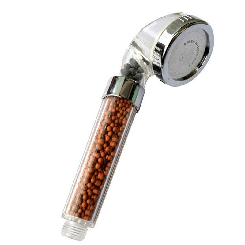Hand Held Saving Water Shower Heads Hand Shower Heads Nozzle High Pressure Eco Filtration Ducha Bathing Supplies Chuveiro