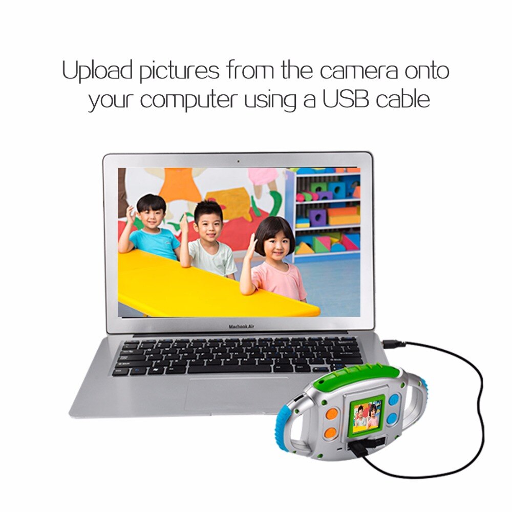 Winait Kid Digital Camera Mini DVR Full HD 1080P 1.44" TFT LCD Camera For Kids 3*AAA Battery TF Card Max To 32GB