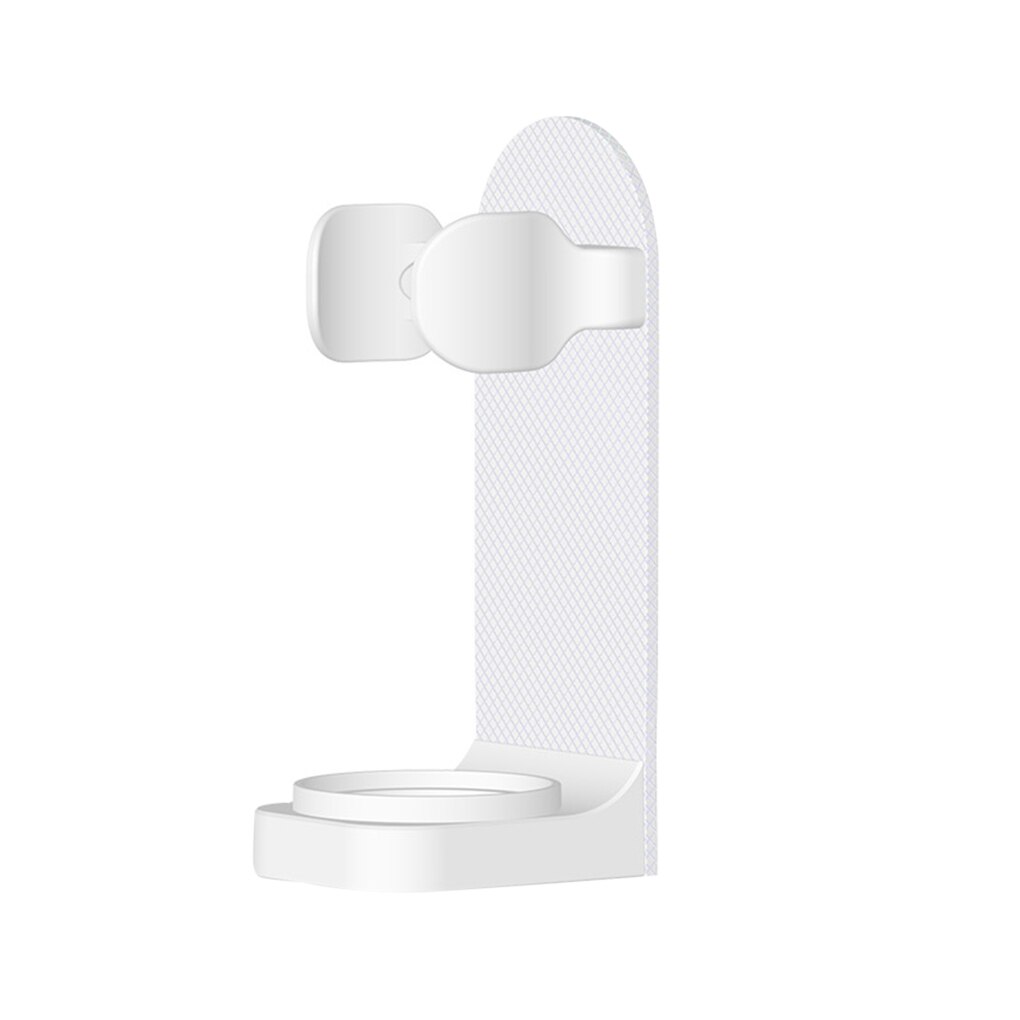 Electric Toothbrush Holder Wall-Mounted Traceless Stand Rack Toothbrush Organizer Space Saving Bathroom Accessories: B-Blue Standard