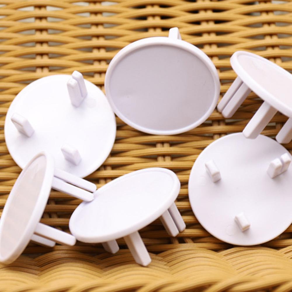 10pcs UK Plug Power Tomada Elétrica Guarda da Segurança Do Bebê Proteção Anti Choque Elétrico Plugues Protetor Tampa Rotate