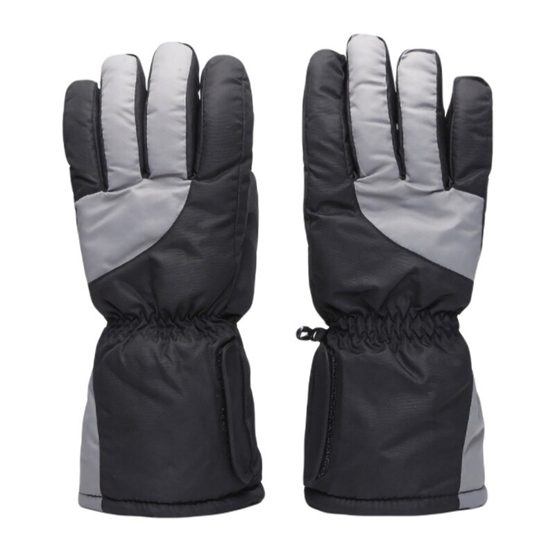 Vinger Elektrische Handschoenen USB Outdoor Verwarming Batterij Ski Handschoenen Dikke Verwarming Handschoenen Plus Fluwelen Comfort Elektrische Handschoenen