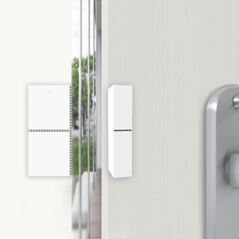 Tuya WiFi Door Sensor Smart Door Open/Closed Detectors Smart Life APP Wifi Window Sensor Work with Alexa Google Home