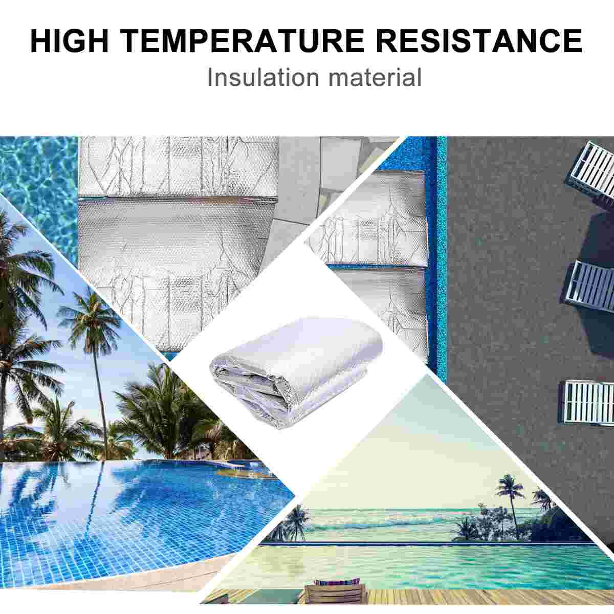 1PC Swimming Pool Heat Preservation Cover Heat Insulation Swim Pool Cover Thermal Insulation Pool Film Swimming Pool
