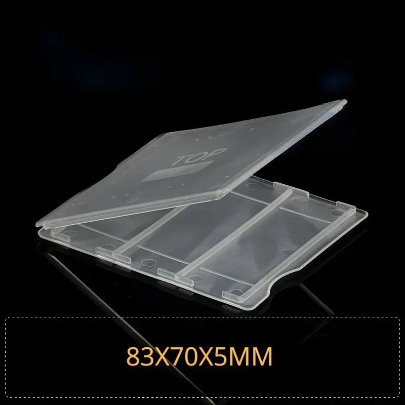 Microscope Slide Box Biological Pathology Slides Bio Slice Slots Storage Box Rectangular Microscope Glass Specimen Holder: Orange