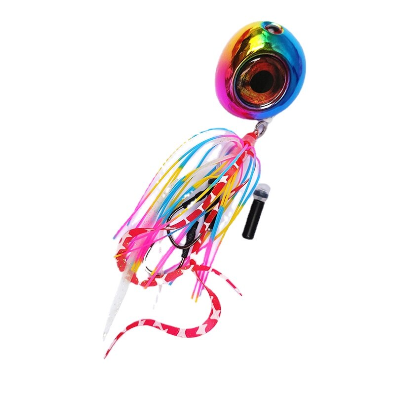 200g/150g/120g/100g/80g/60g/40g tenya Kabura Pesca Slider Snapper/Sea bream Jig head with skirt lead jig jigging lure