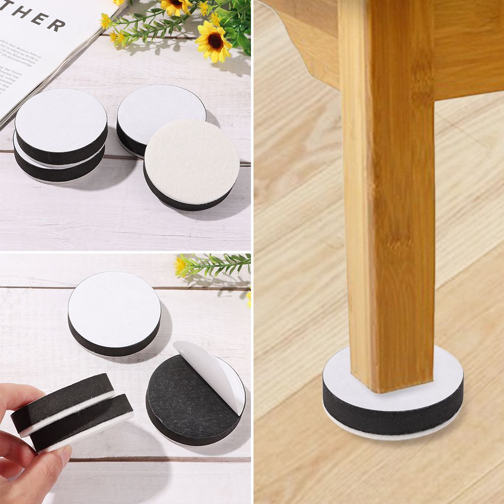 Protectores de suelo antideslizantes para sofá, alfombrilla para elevar patas de muebles, almohadillas para pies de mesa, Control de altura